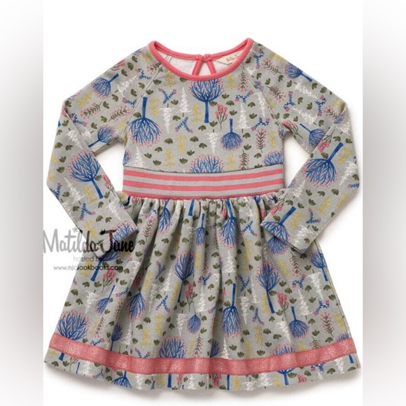 Matilda Jane Other - Matilda Jane Around Town Winter Dress sz 8